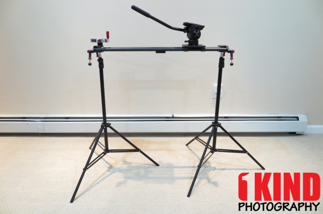 1KIND Photography: Review: Kamerar Fluid Motion Slider Flywheel