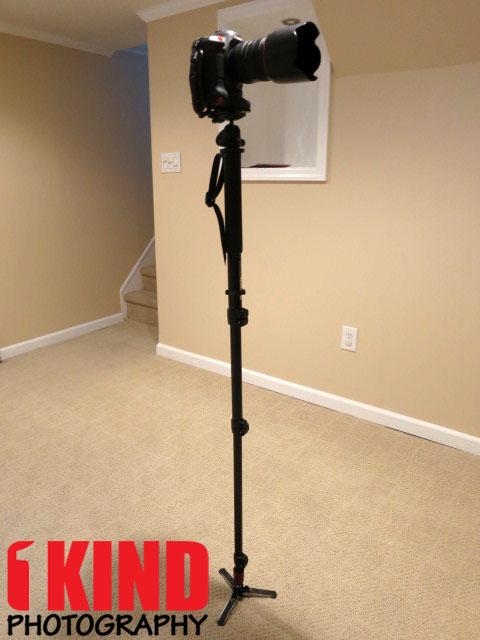 Review: Manfrotto 561BHDV-1 Fluid Video Monopod
