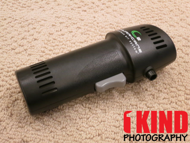 Review: O2 Hurricane CANLESS AIR System - Industrial