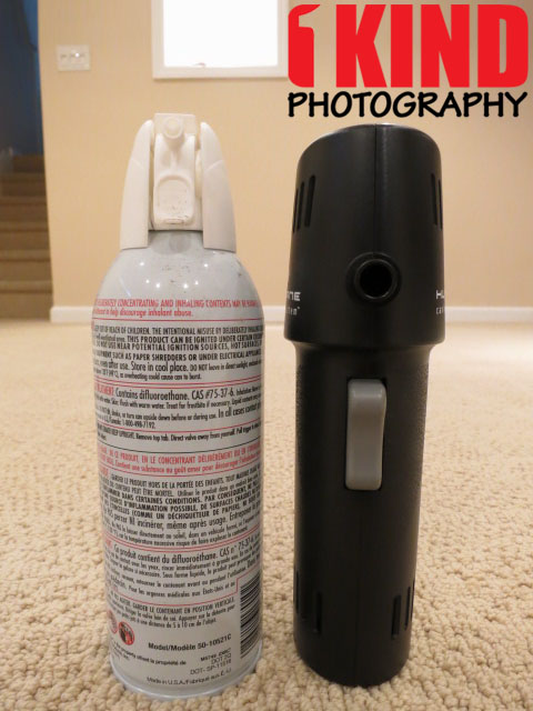 Review: O2 Hurricane CANLESS AIR System - Industrial