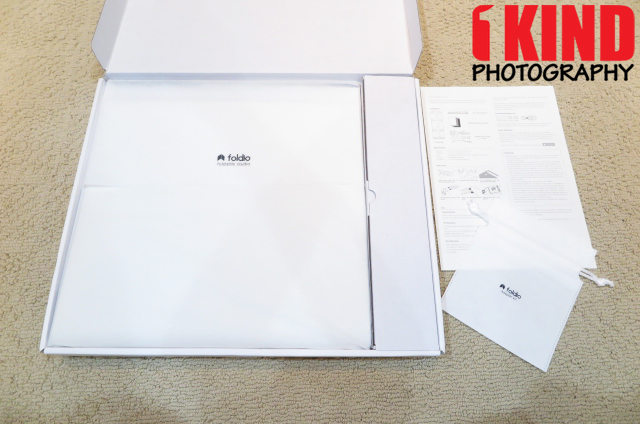 Foldio2 Plus + Extra Lights (15inch Lightbox for Product