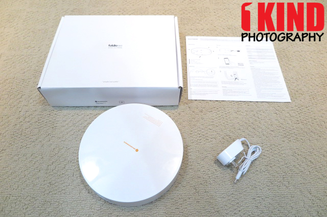 Review: Orangemonkie Foldio360 Smart 360° Product Photography Turntable ...