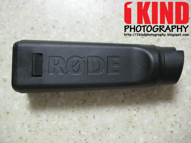 Boring Make way old 1KIND Photography: Review: Rode PG1 Pistol Grip Shock Mount for Shoe  Mounted Microphones