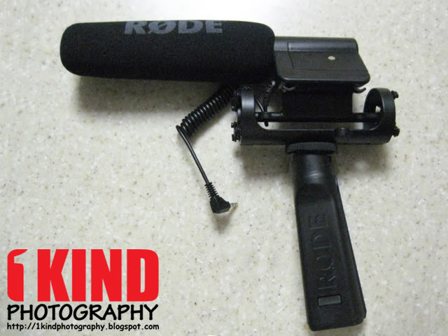 Boring Make way old 1KIND Photography: Review: Rode PG1 Pistol Grip Shock Mount for Shoe  Mounted Microphones