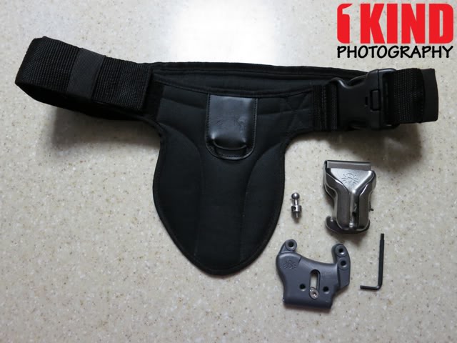 Review: SpiderPro Single Camera System Holster