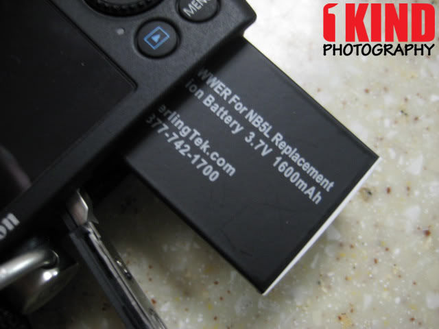 Review: SterlingTek POWWER NB-5L Replacement Canon PowerShot Battery