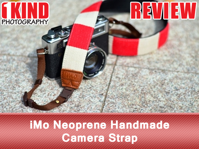 iMo Neoprene Handmade Camera Strap