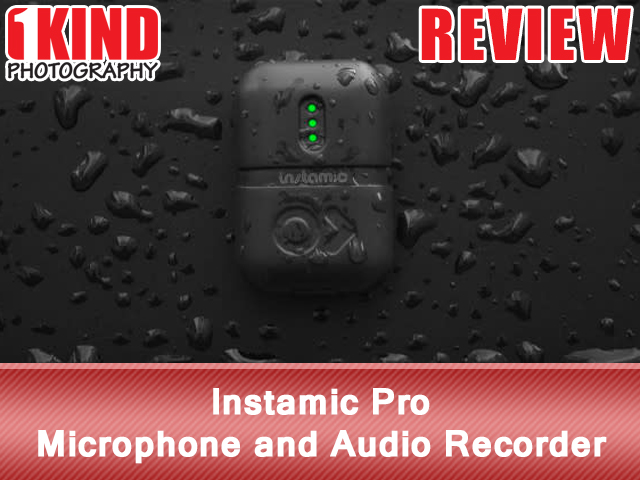 Instamic Pro Stereo Microphone and Audio Recorder