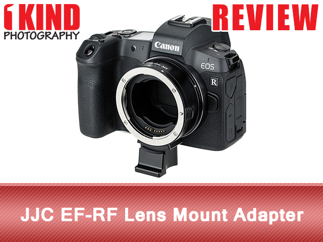 JJC EF-RF Lens Mount Adapter