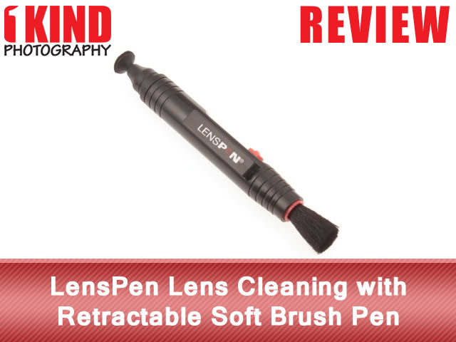 LensPen Lens Cleaning with Retractable Soft Brush Pen