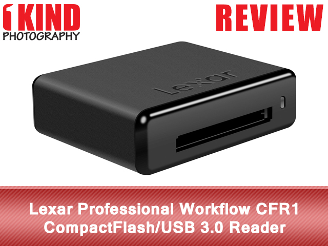 Lexar Professional Workflow CFR1 CompactFlash/USB 3.0 Reader