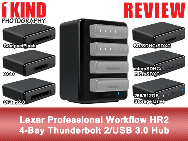 Lexar Professional Workflow Memory Card Readers - Review