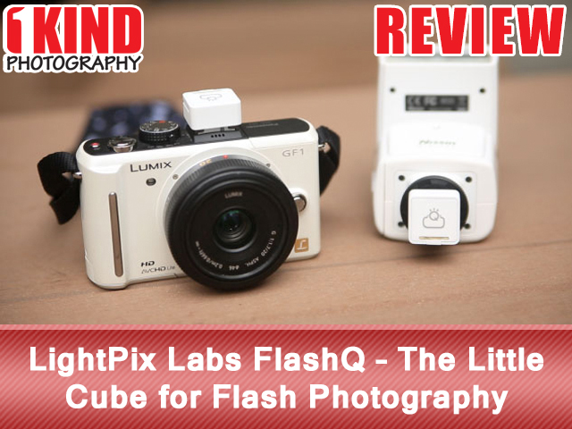 LightPix Labs FlashQ - The Little Cube for Flash Photography