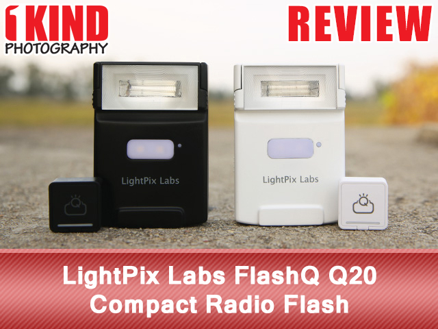 LightPix Labs FlashQ Q20 Compact Radio Flash