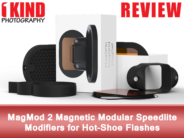 MagMod 2 Magnetic Modular Speedlite Modifiers for Hot-Shoe Flashes