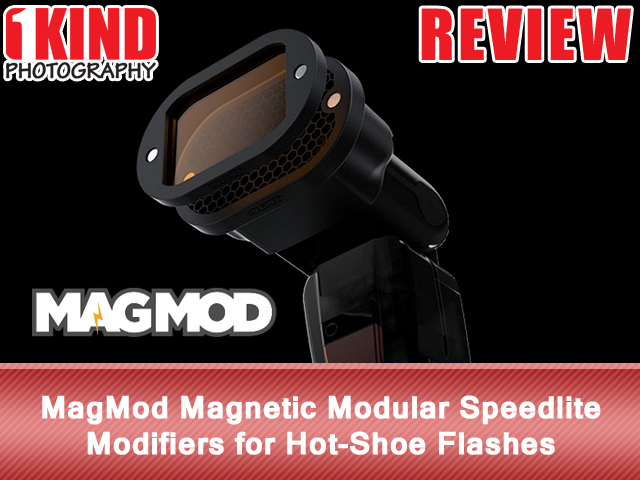 MagMod Magnetic Modular Speedlite Modifiers for Hot-Shoe Flashes