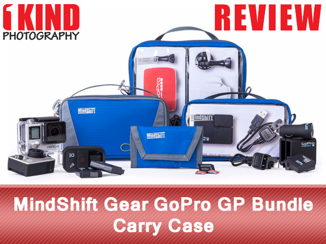 MindShift Gear GoPro GP Bundle Carry Case