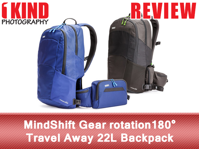 MindShift Gear rotation180° Travel Away 22L Backpack