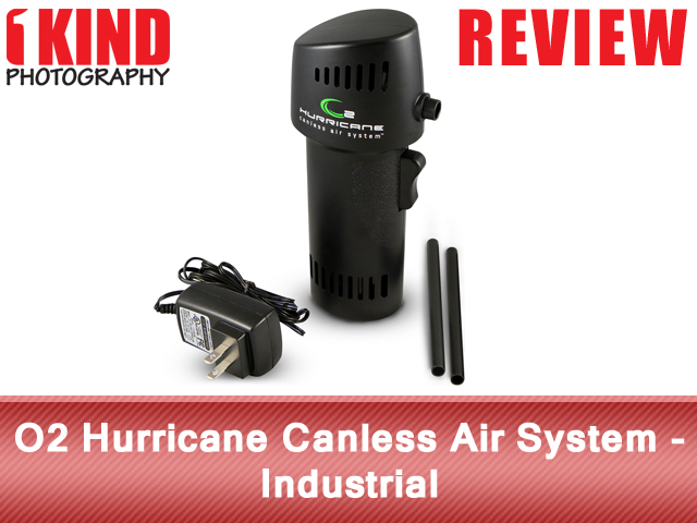 O2 Hurricane CANLESS AIR System - Industrial