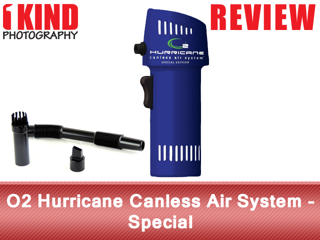 Review: O2 Hurricane Canless Air System - Special