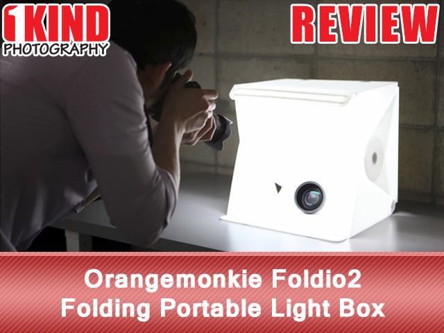 Orangemonkie Foldio2 Folding Portable Light Box