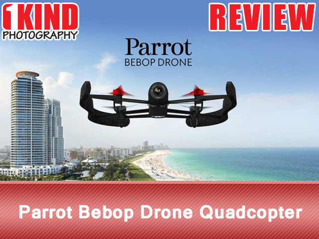 Parrot Bebop Drone Quadcopter