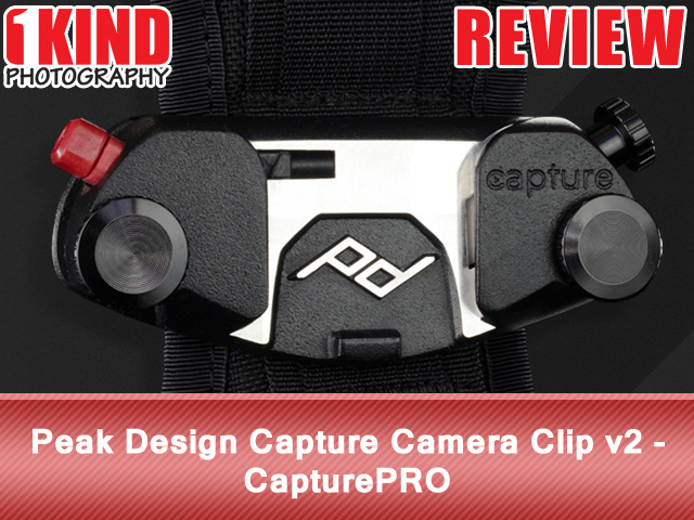 Peak Design Capture Camera Clip v2 - CapturePRO