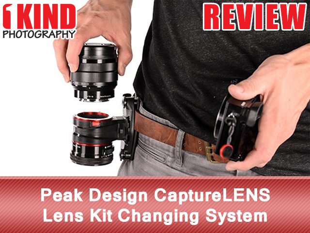 Review Peak Design CaptureLENS Lens Clip Kit