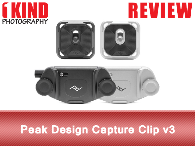 Peak Design Capture Camera Clip v3