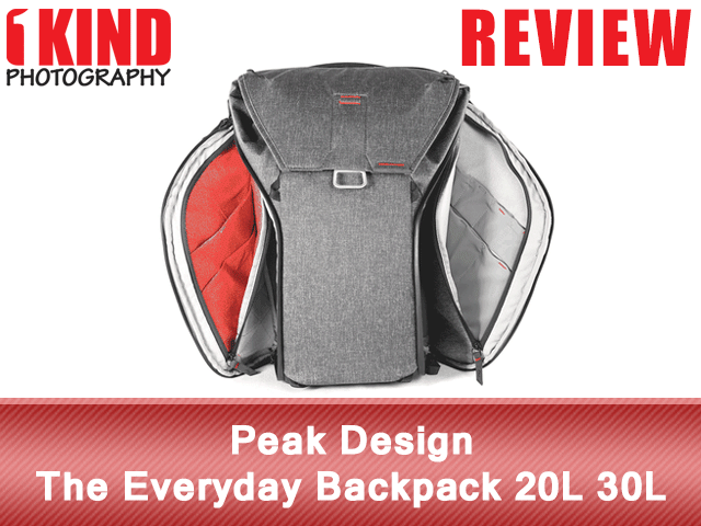 Peak Design The Everyday Backpack 20L 30L