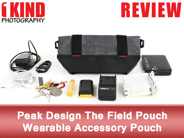 Review Peak Design Field Pouch