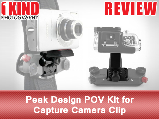 Peak Design POV Kit for Capture Camera Clip