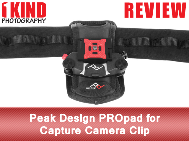 Peak Design Pro Pad for Capture Camera Clip