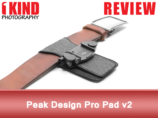 Peak Design Pro Pad v2 for Capture Camera Clip