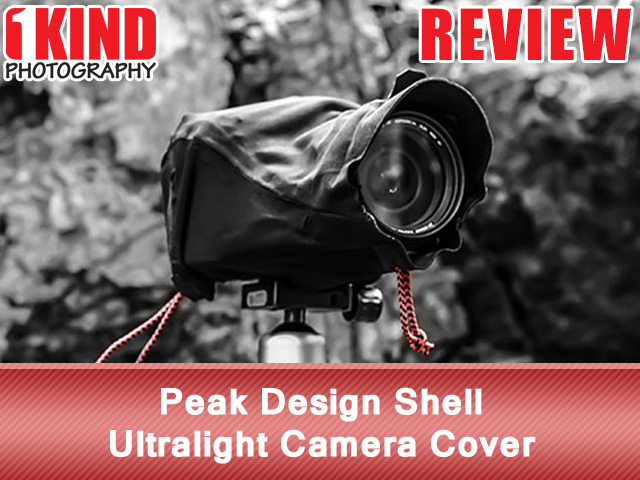 Peak Design Shell Ultralight Camera Cover