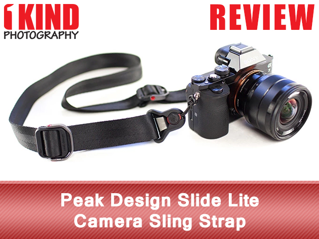 Review Peak Design Slide LITE Camera Sling Strap