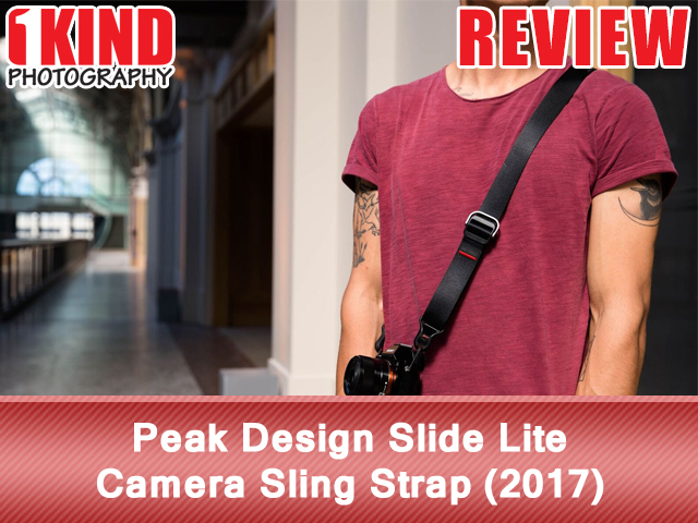 Peak Design Slide Lite Camera Sling Strap 2017