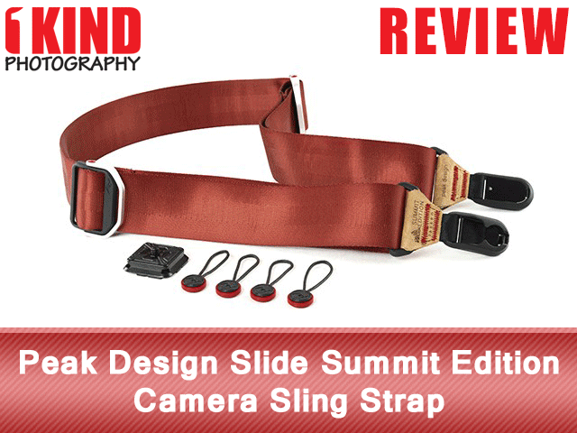 Peak Design Slide Summit Edition Camera Sling Strap