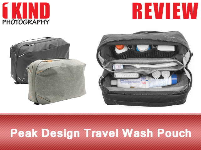 Peak Design - Wash Pouch Small - Black