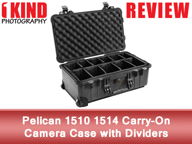 Pelican 1510 1514 Carry-On Camera Case