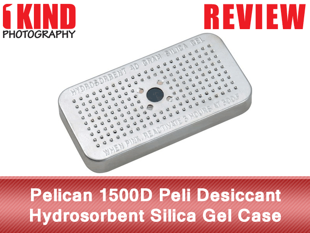 Pelican 1500D Peli Desiccant Hydrosorbent Silica Gel Case