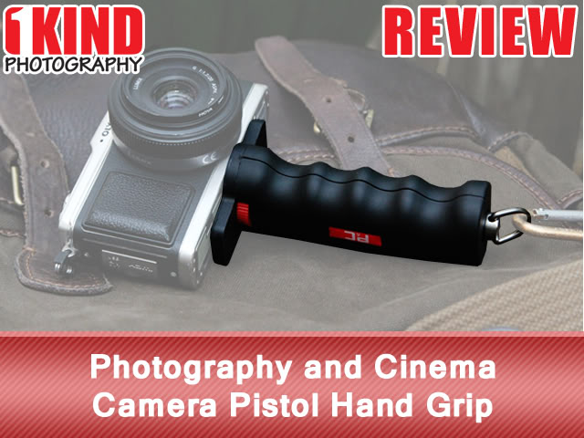 Review: Photography and Cinema Camera Pistol Hand Grip