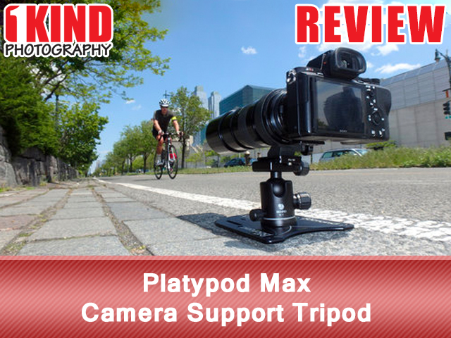 Platypod Max Camera Support Tripod