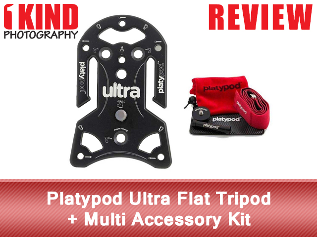 Platypod Ultra Flat Tripod + Multi Accessory Kit