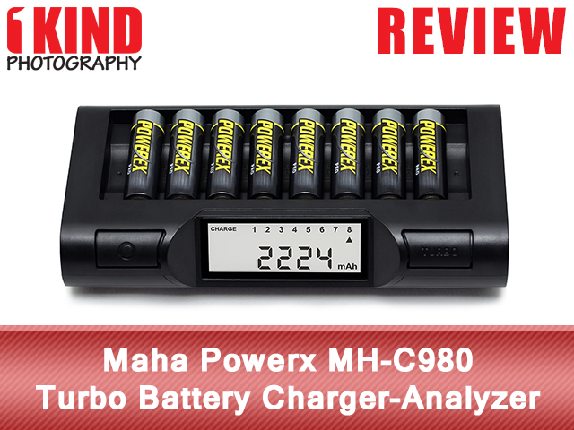 Maha Powerex MH-C980 Turbo Battery Charger-Analyzer