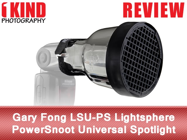 Gary Fong LSU-PS Lightsphere PowerSnoot Universal Spotlight