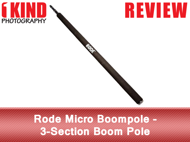 Rode Micro Boompole - 3-Section Boom Pole