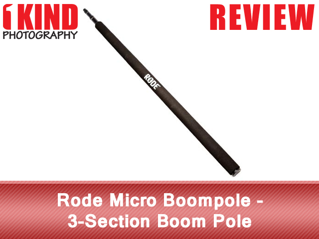 Rode Micro Boompole