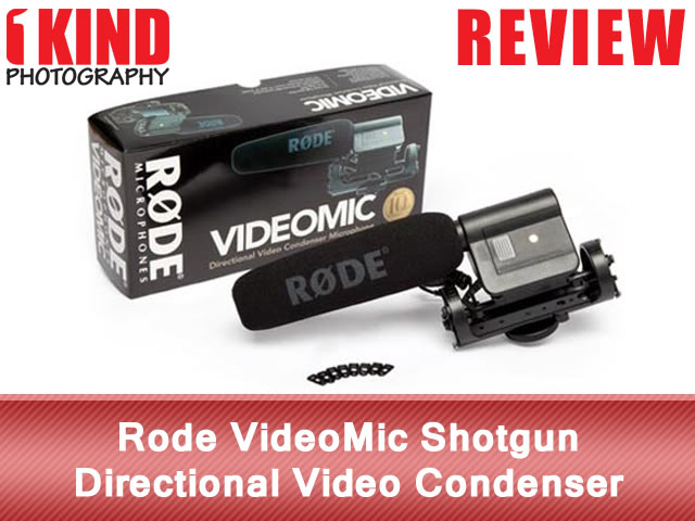 Rode VideoMic Shotgun Directional Video Condenser Microphone