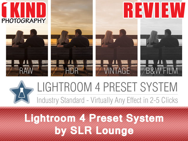 Lightroom 4 Preset System by SLR Lounge